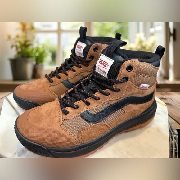 🔥 Vans UltraRange EXO Hi MTE 1 Winter Snow Insulated Boots Sneakers Shoes 5 Men - Picture 7 of 14